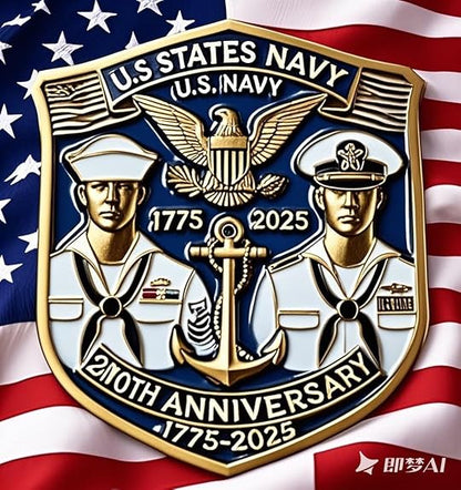 250th Marine Corps Birthday Pin