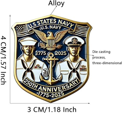 250th Marine Corps Birthday Pin