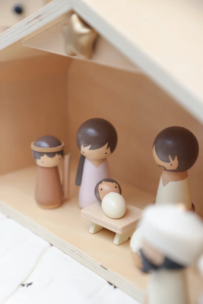 🔥[Official Licensed] ✝️The Rescuer –Nativity Advent Calendar