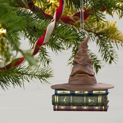 Sorting Hat™ Ornament With Sound and Motion