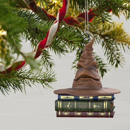 Sorting Hat™ Ornament With Sound and Motion