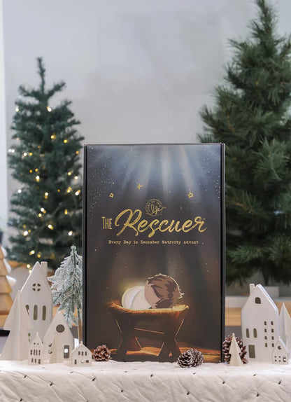 🔥[Official Licensed] ✝️The Rescuer –Nativity Advent Calendar