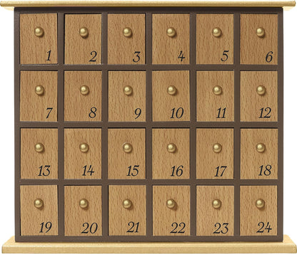 Precious Moments Nativity Advent Calendar With Mini Figurines and Storybook