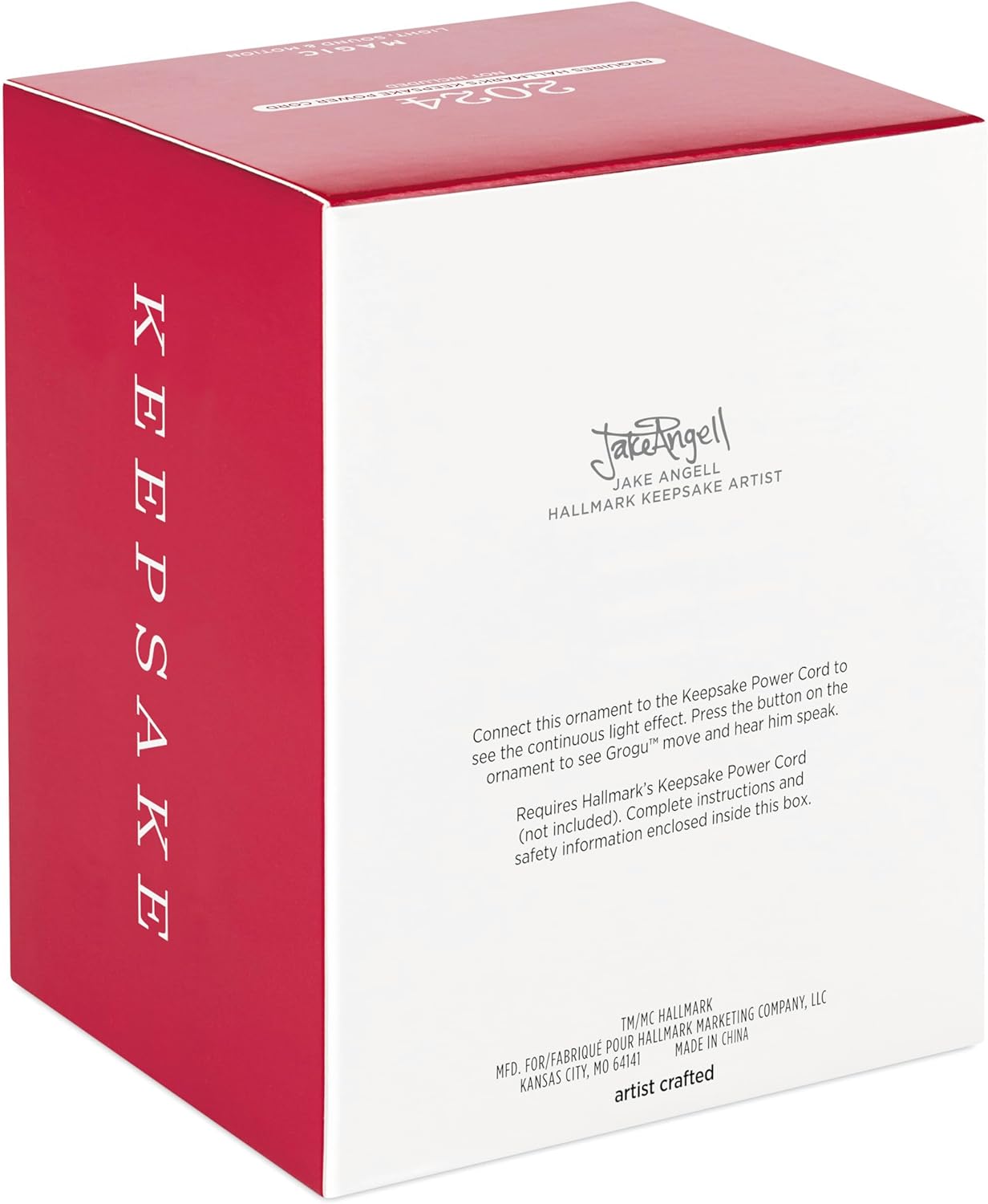 The Mandalorian Grogu in Hovering Pram With Light, Sound and Motion