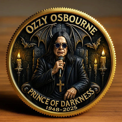 💐Ozzy Osbourne Farewell Coin