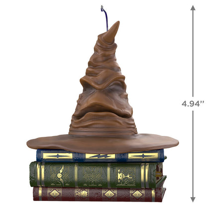 Sorting Hat™ Ornament With Sound and Motion