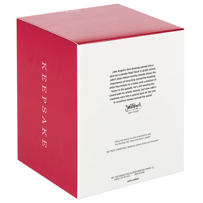 Sorting Hat™ Ornament With Sound and Motion