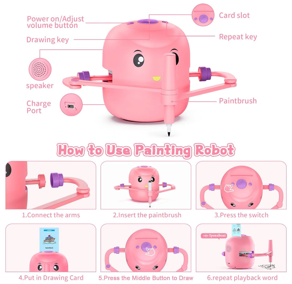 Doodle Bot Limited Edition