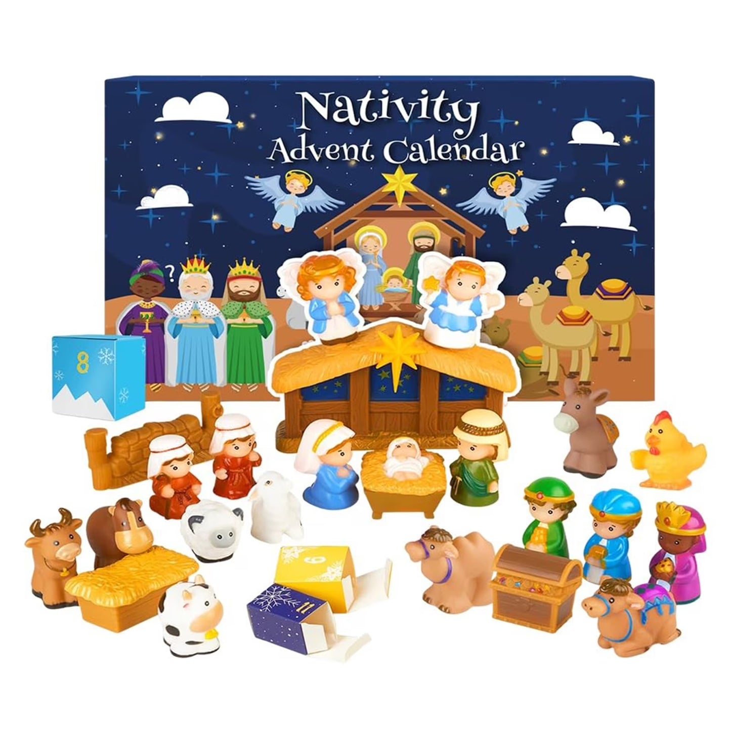 Nativity Christmas Advent Calendar 2025
