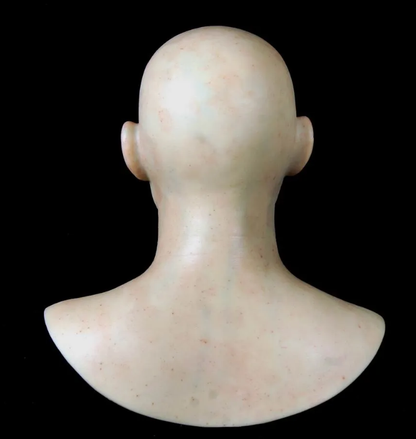 Kieran Hyper realistic, Full Face Silicon Mask with hair
