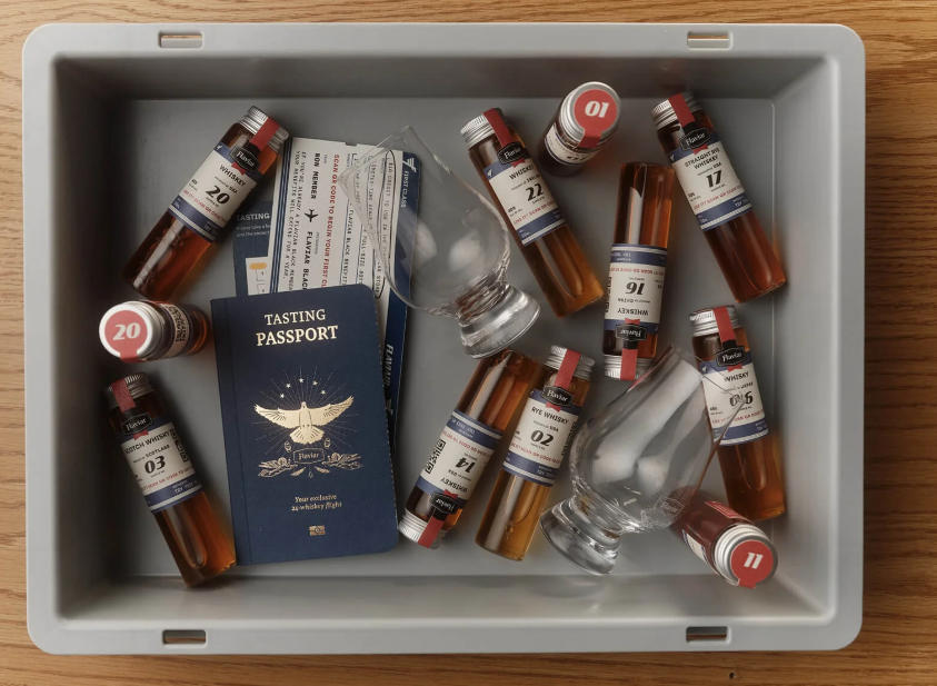 Flaviar's Whiskey Advent Calendar 2025