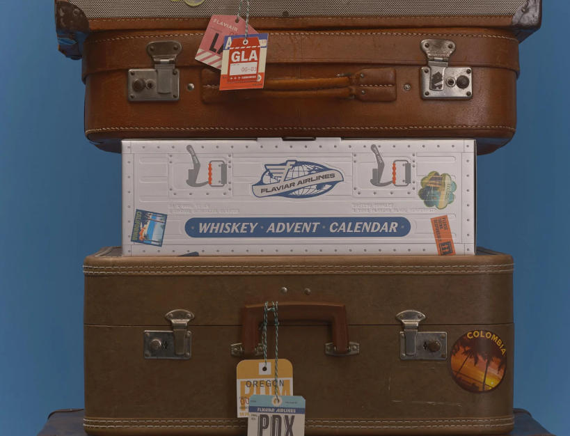 Flaviar's Whiskey Advent Calendar 2025