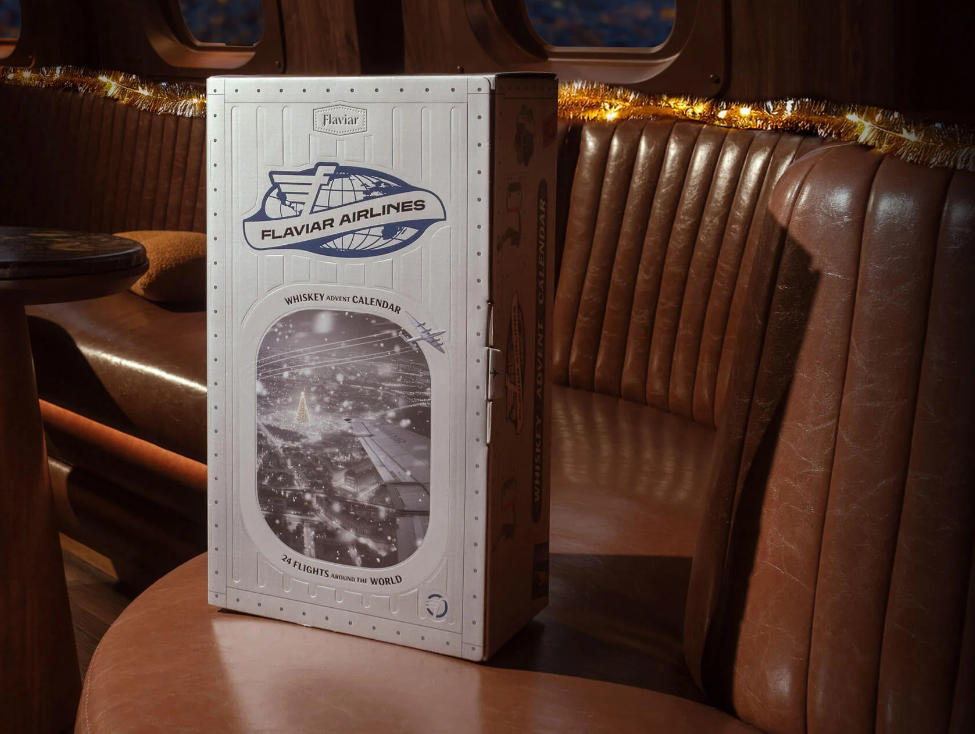 Flaviar's Whiskey Advent Calendar 2025