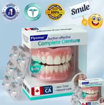 NESLEMY® Suction-effective Complete Denture