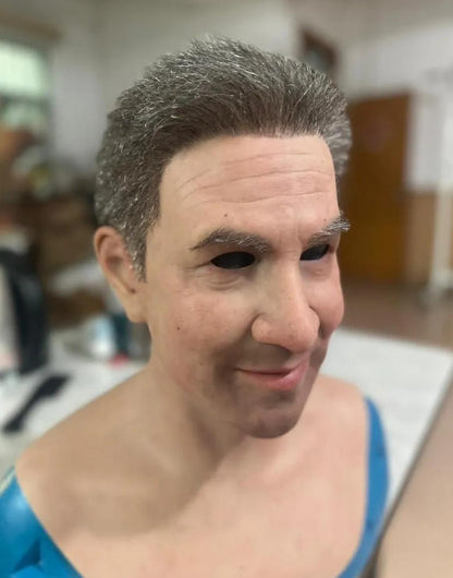 Tom Sim Man 3 Mannequin - Adult Manikin Face Mask - NHS - Medical Face Mask