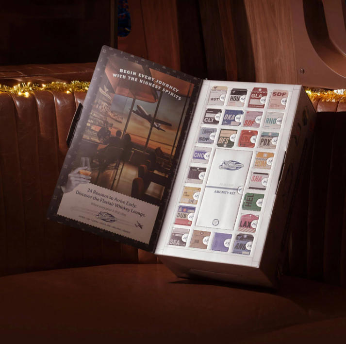Flaviar's Whiskey Advent Calendar 2025