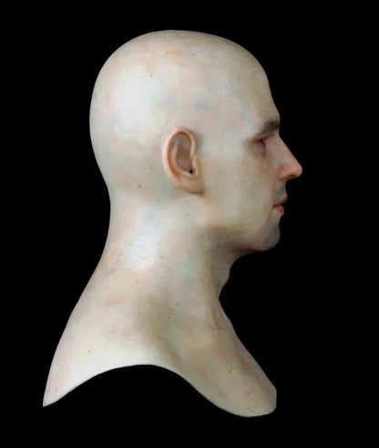 Kieran Hyper realistic, Full Face Silicon Mask with hair