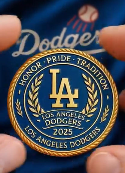 🏅LA Dodgers 2025 World Series Champions Coin