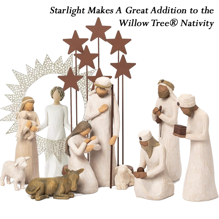 6 Pc Nativity Willow Tree® Nativity Sculpted by Susan Lordi - GUARANTEED INSTOCK!