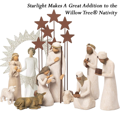 6 Pc Nativity Willow Tree® Nativity Sculpted by Susan Lordi - GUARANTEED INSTOCK!