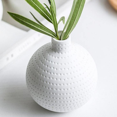 Raindrop Vases with Texture