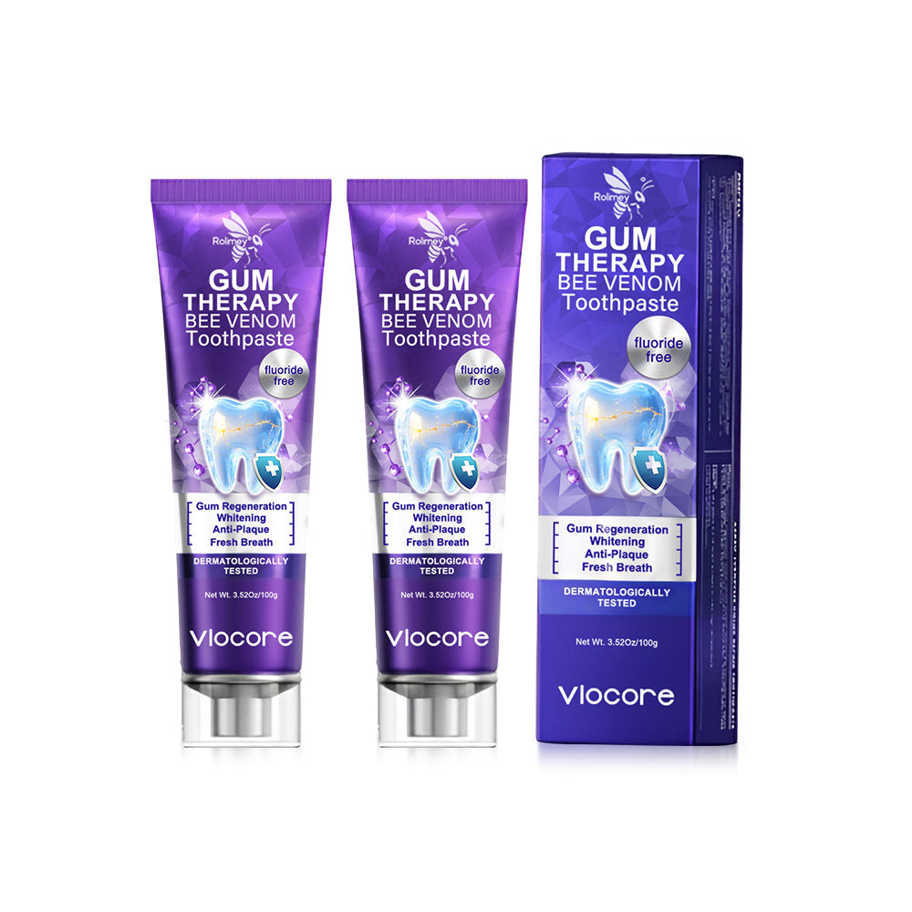 ⭐️Rolimey® VioCore toothpaste with bee venom for dental treatment