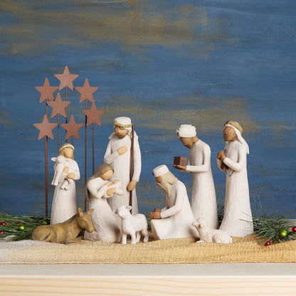 10 Piece Willow Tree® Nativity by Susan Lordi Bundle