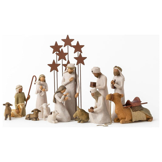 14 Piece Willow Tree® Nativity by Susan Lordi Bundle