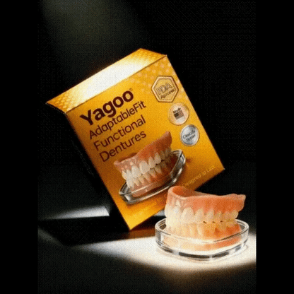 🌎Ends Today: 70% OFF! ⏰Yagoo™ Medical Full Denture with Strong Suctiond
