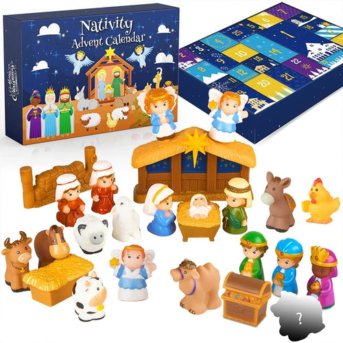 Nativity Christmas Advent Calendar 2025