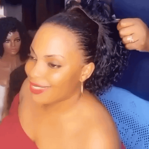 Glueless Black 6 Inch Short Wig Bob Curly Hair