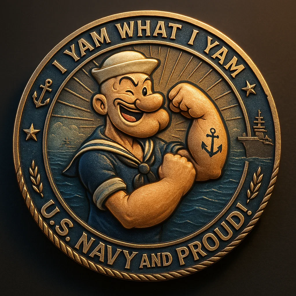 🏅Veteran's Day 60% OFF - 🇺🇸U.S. Navy Commemorative Coin – Anchor of Freedom⚓