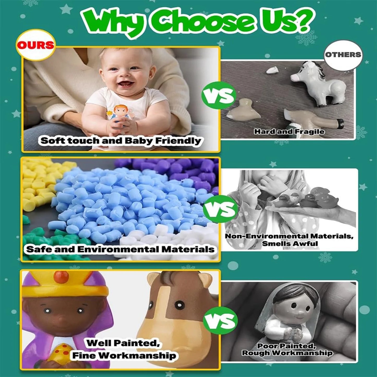 Nativity Christmas Advent Calendar 2025