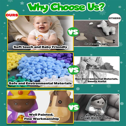 Nativity Christmas Advent Calendar 2025