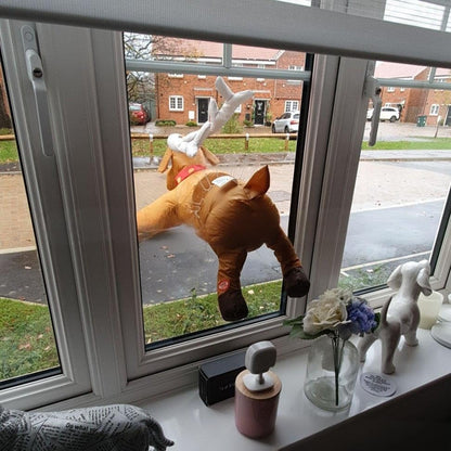 🦌🎅Crashing Reindeer & Santa Set