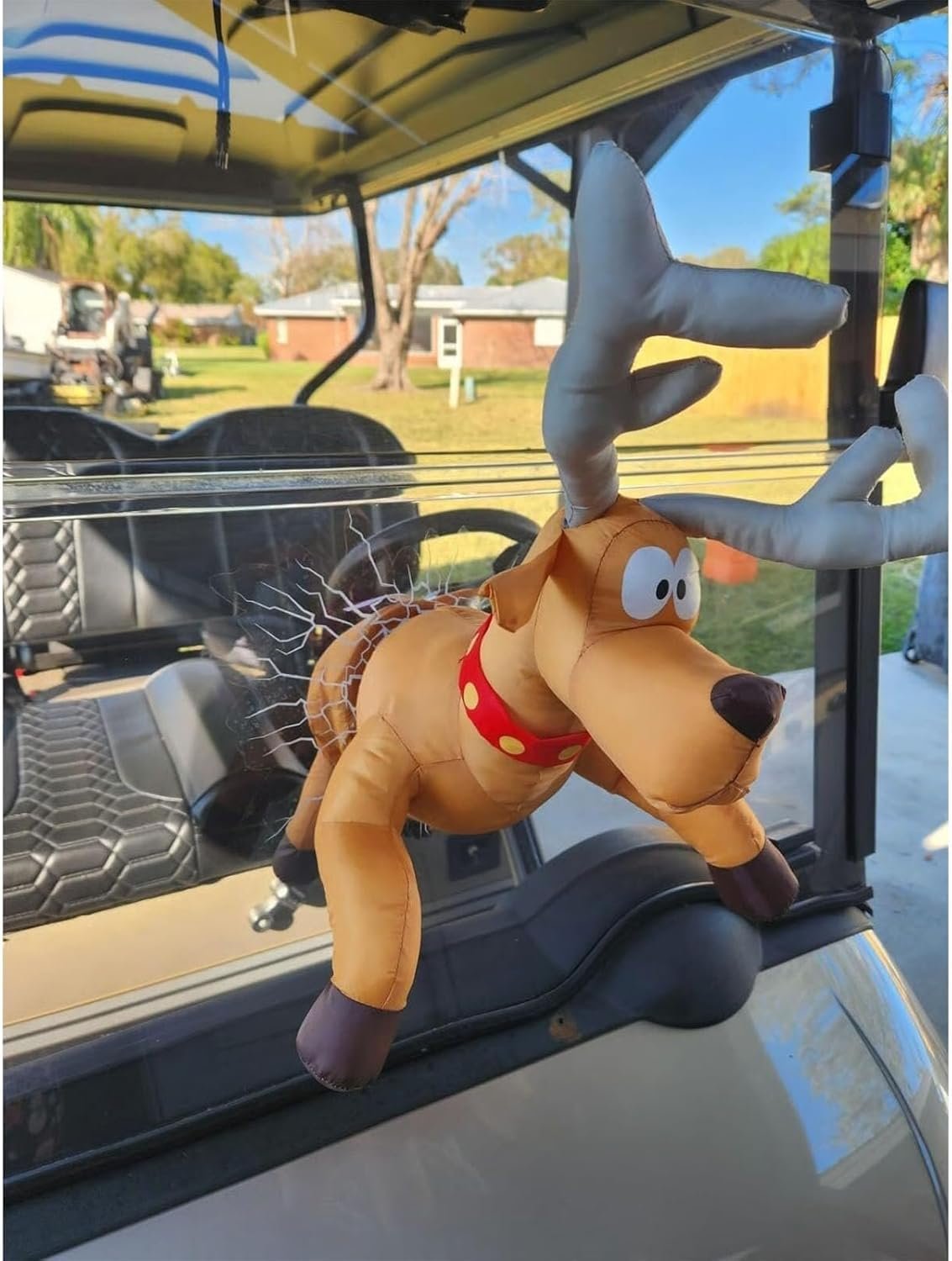 🦌🎅Crashing Reindeer & Santa Set