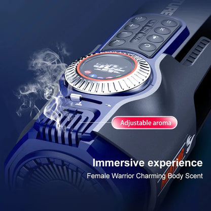 Sensatease - 10-Frequency Expansion Heating Male Aircraft Cup