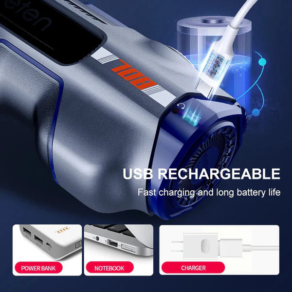 Sensatease - 10-Frequency Expansion Heating Male Aircraft Cup