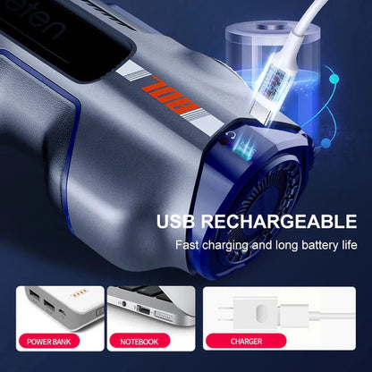 Sensatease - 10-Frequency Expansion Heating Male Aircraft Cup