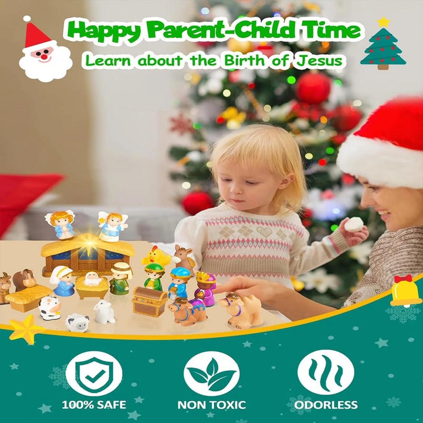 Nativity Christmas Advent Calendar 2025