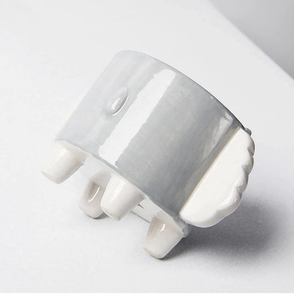 Square Animal Ceramic Succulent Planters