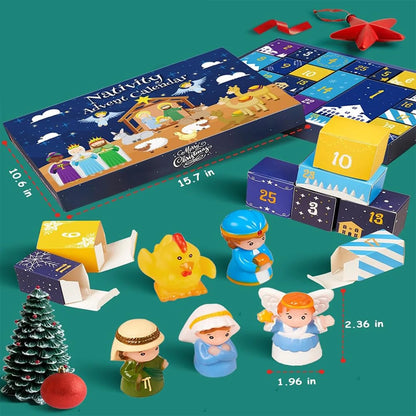 Nativity Christmas Advent Calendar 2025