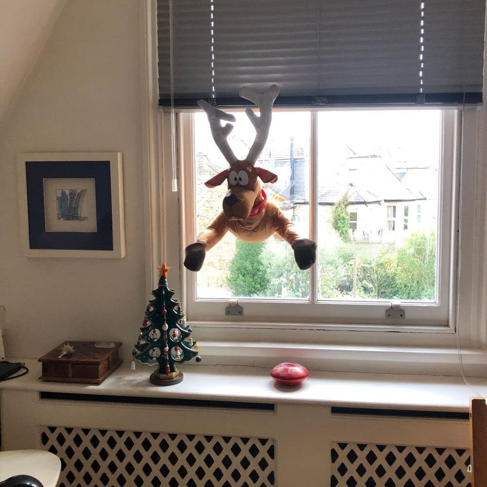 🦌🎅Crashing Reindeer & Santa Set