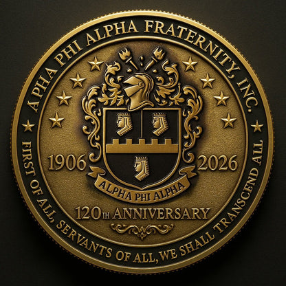 Alpha Phi Alpha Fraternity, Inc. 120th Anniversary Commemorative Coin