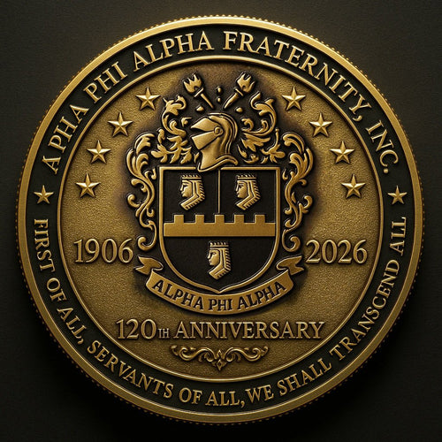 Alpha Phi Alpha Fraternity, Inc. 120th Anniversary Commemorative Coin