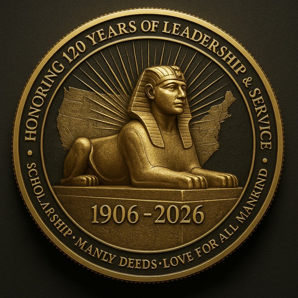 Alpha Phi Alpha Fraternity, Inc. 120th Anniversary Commemorative Coin