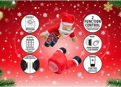 🦌🎅Crashing Reindeer & Santa Set