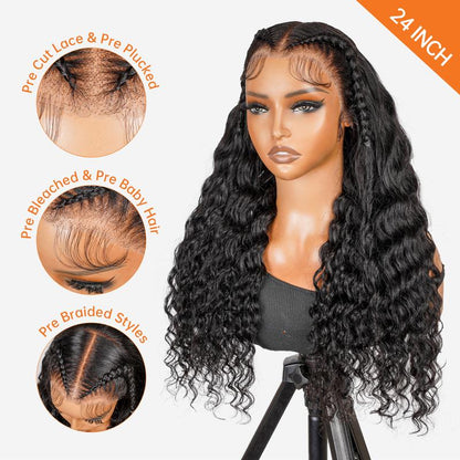 Wiggins Hair 13x6 Glueless Lace Frontal Wig