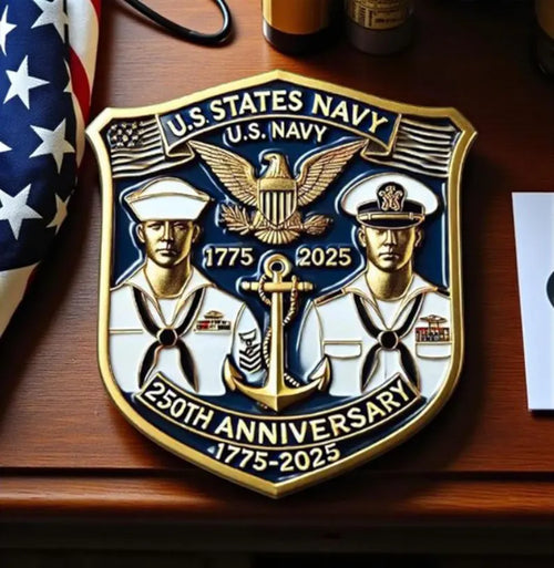 250th Marine Corps Birthday Pin