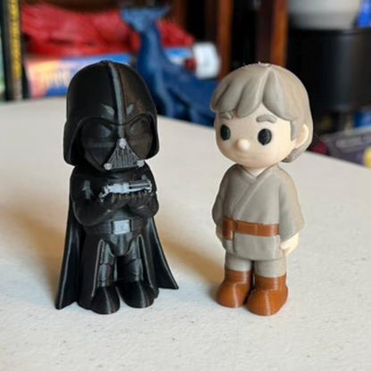 Space Nativity Set - Sci-fi Figures and Set - Science Fiction Inspired Gag Gift Novelty Toy Figures - Full Color